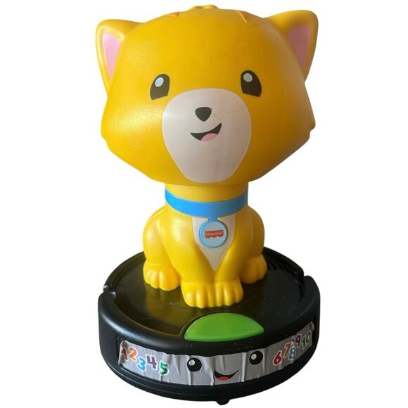 Fisher-Price Laugh &Learn Cat Learning
Toy Yellow Black Interactive
Educational - Picture 1 of 1